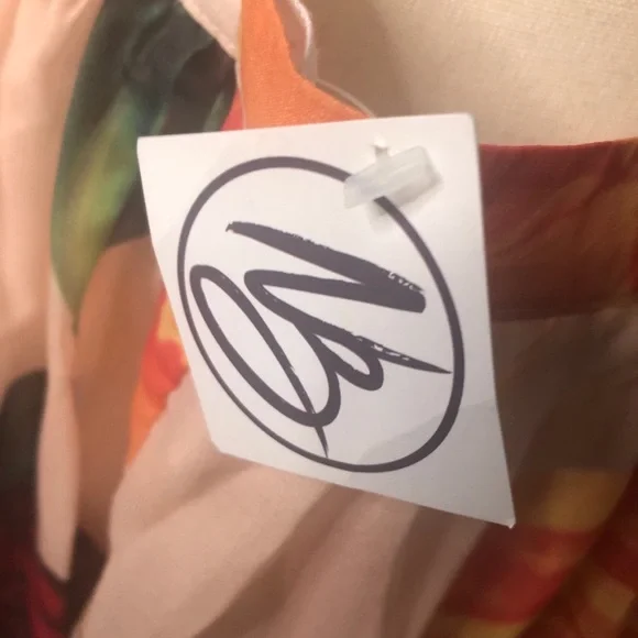 Backless Sexy Summer Dress L  ~ gorgeous dress | NWT - Picture 4 of 6